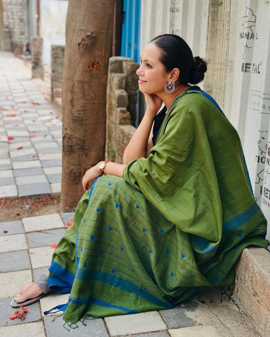 Premium Organic Cotton Silk Saree for Women – A Must-Have for Parties and Celebrations
