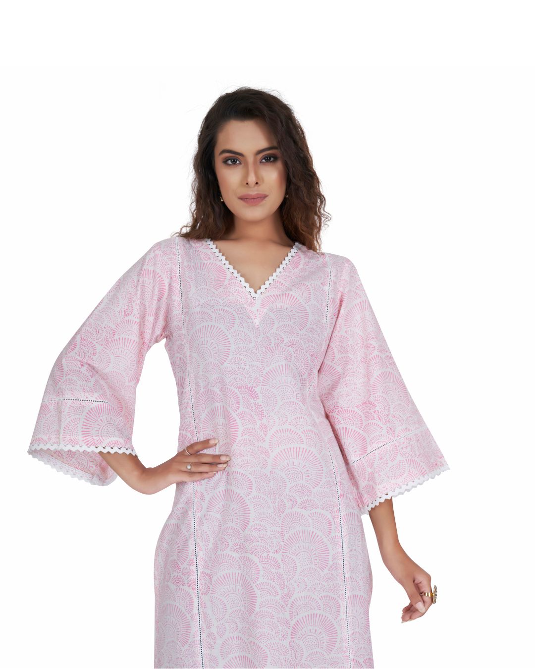Stylish Cotton Kurta for Ladies with Timeless Appeal
