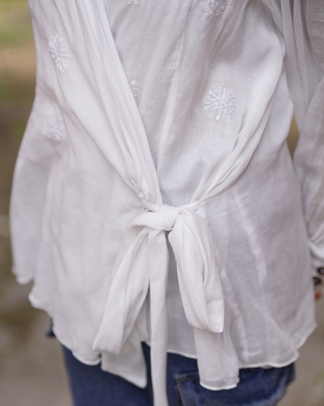 Oversized Cotton Tops for Women – Panchakanya Clothing