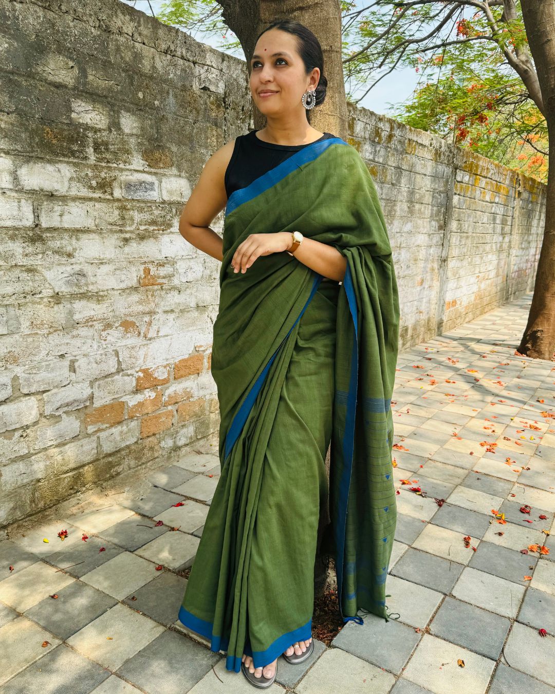 Premium Organic Cotton Silk Saree for Women – A Must-Have for Parties and Celebrations