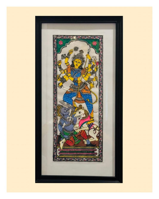 Odisha Pattachitra Wall Art – Traditional Masterpiece By Panchakanya Home Decor