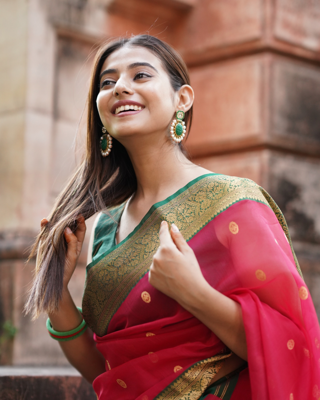 Elegant Chanderi Silk Sarees For Women – Perfect For Every Occasion