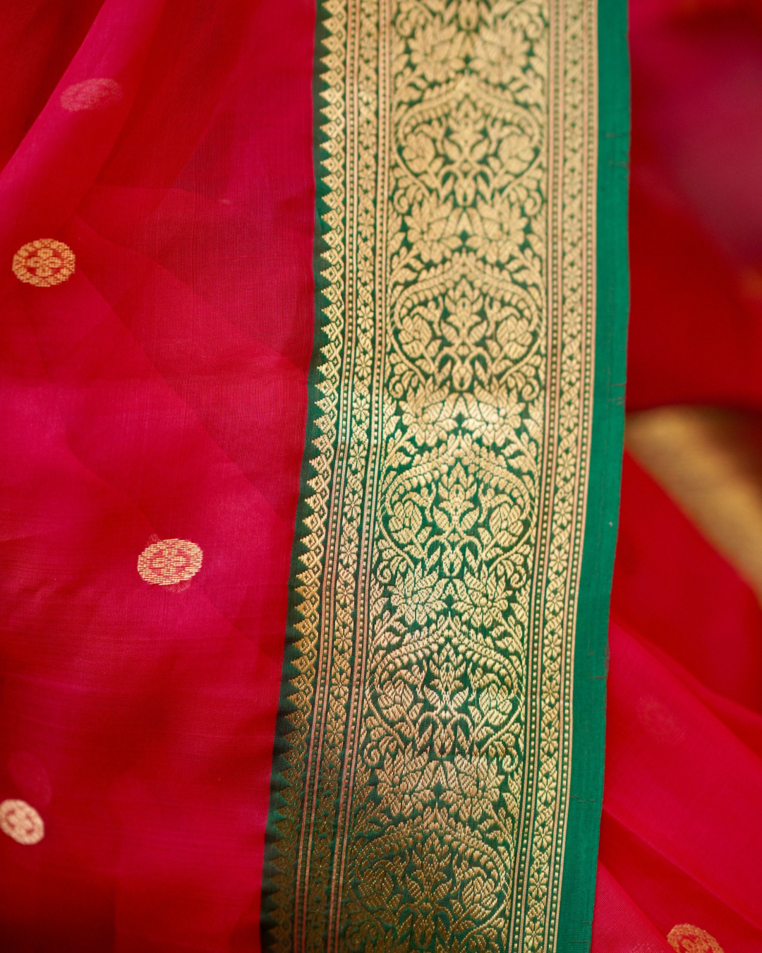 Elegant Chanderi Silk Sarees For Women – Perfect For Every Occasion