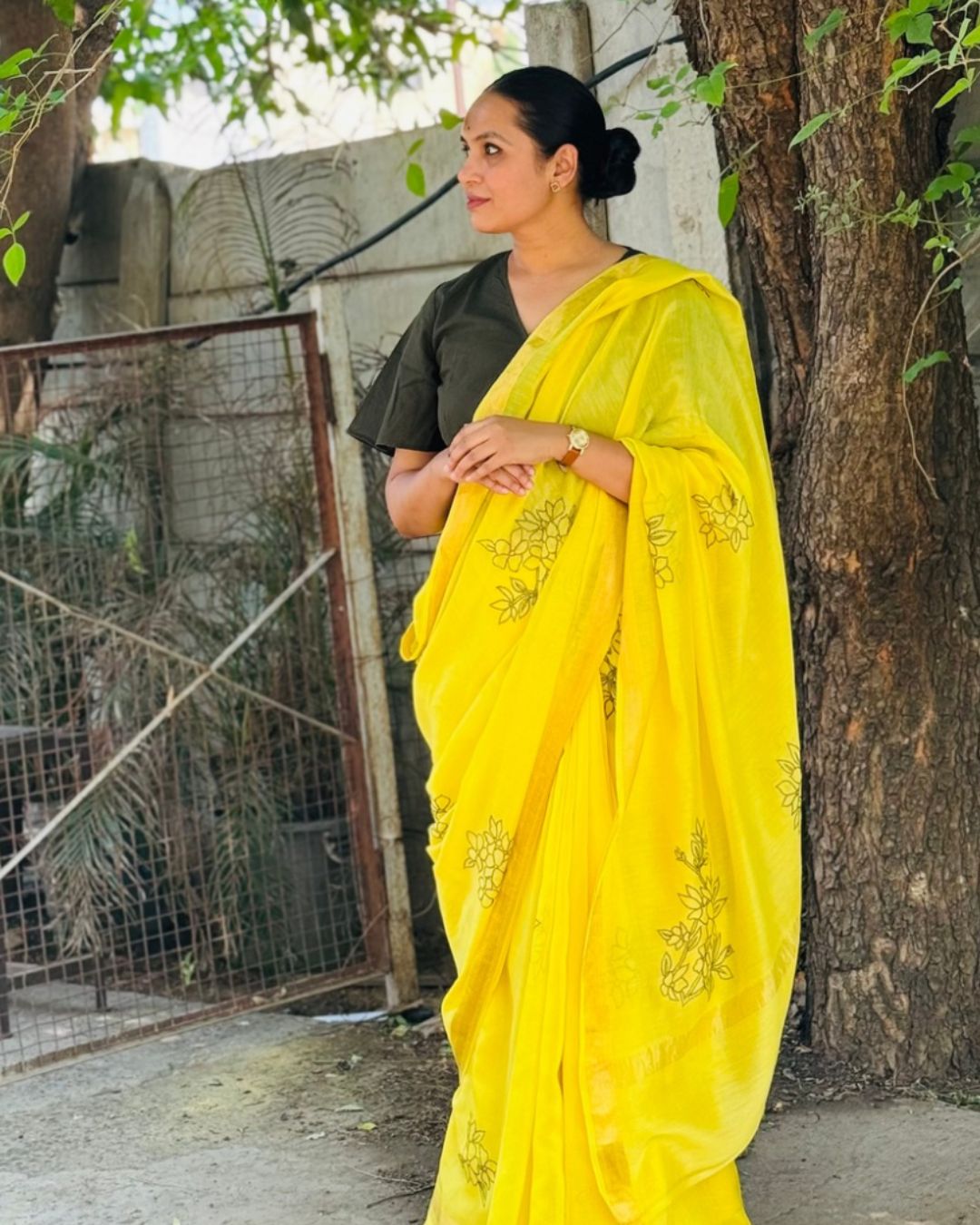 Designer Chanderi Saree for Women – A Stunning Blend of Tradition and Style