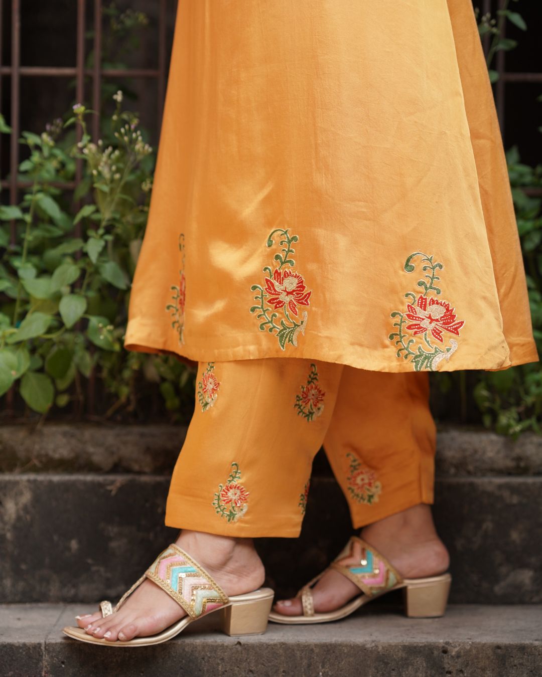 Premium Modal Silk Kurta Set for Women - Ethnic & Casual Wear by Panchakanya Clothing