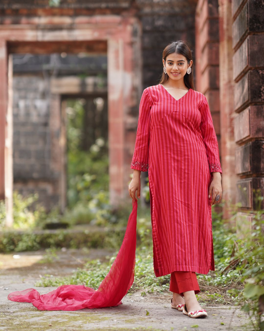 Graceful Cotton Silk Kurta Sets – Ethnic and Casual Wear for Women