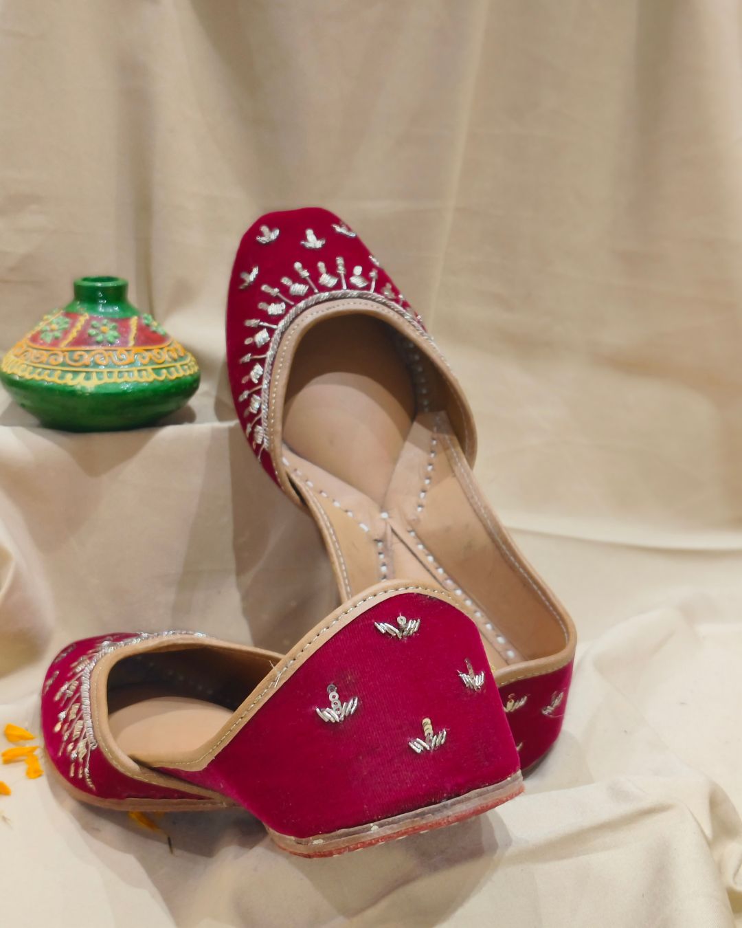 Indian Mojari Shoes for Ladies – Perfect Festive Wear