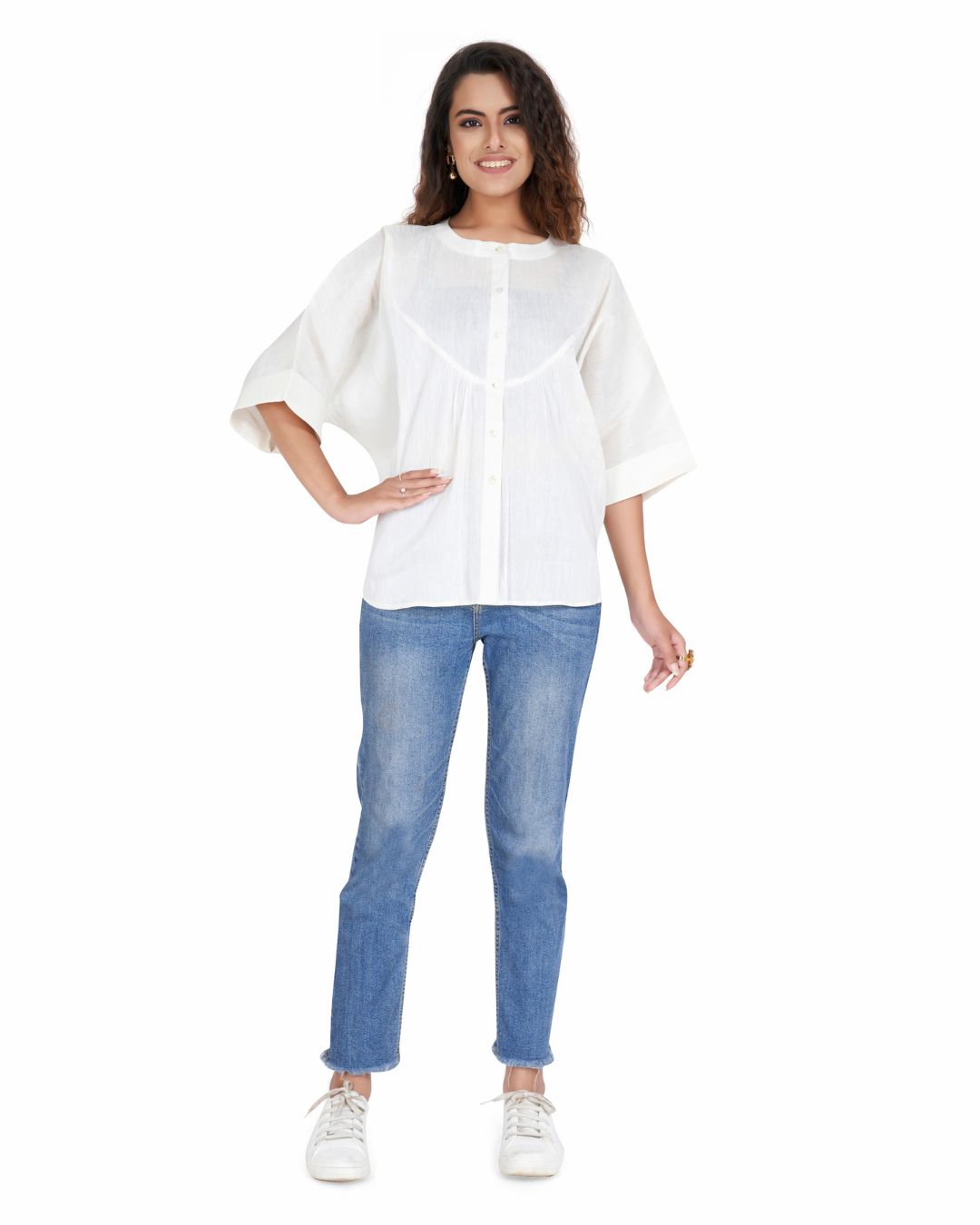 Best White Linen Shirt for Women's Formal and Casual Wear