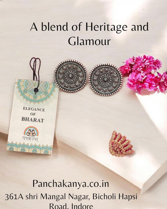 Daily Wear Earrings for Women – Stylish Tops By Panchakanya