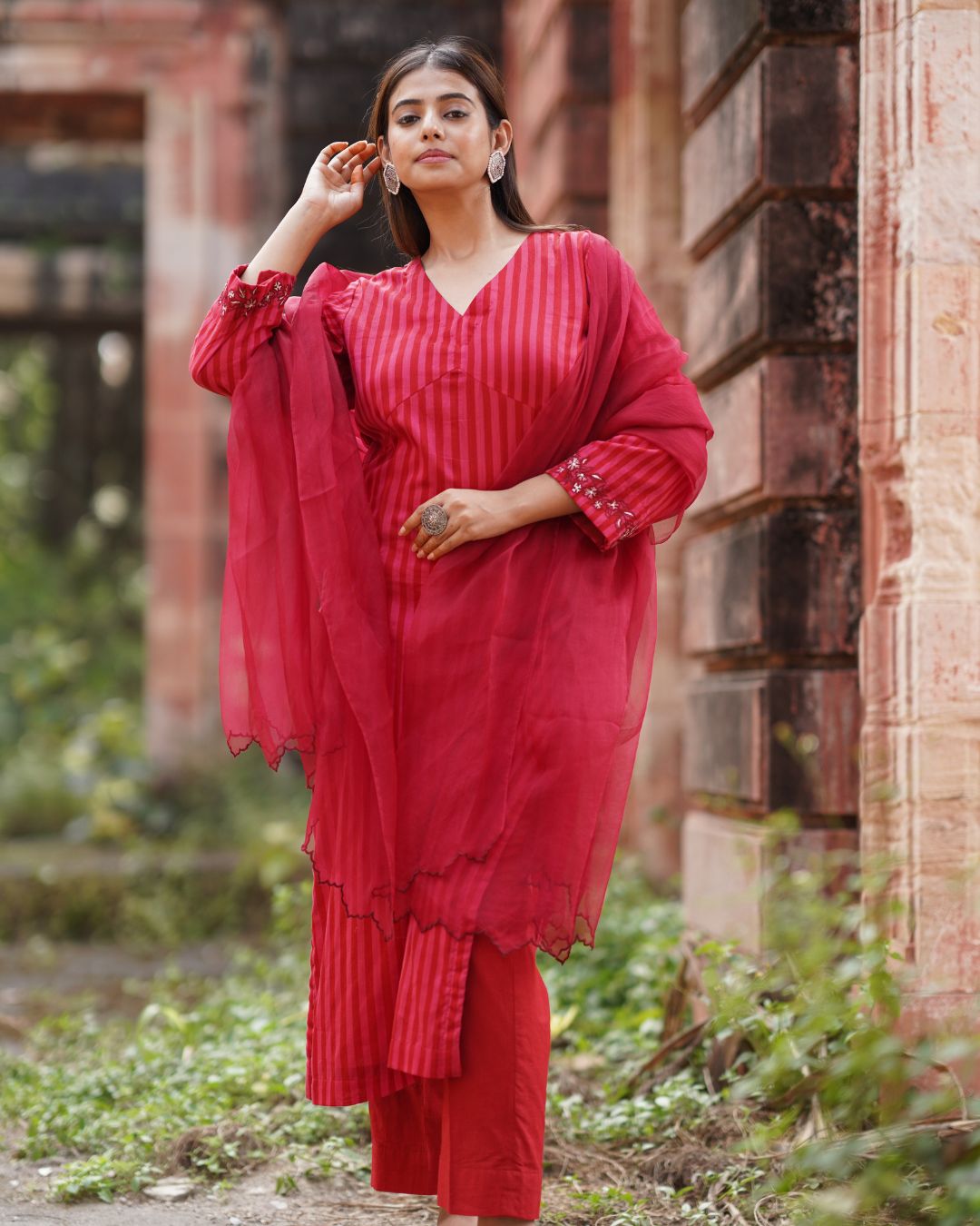 Graceful Cotton Silk Kurta Sets – Ethnic and Casual Wear for Women