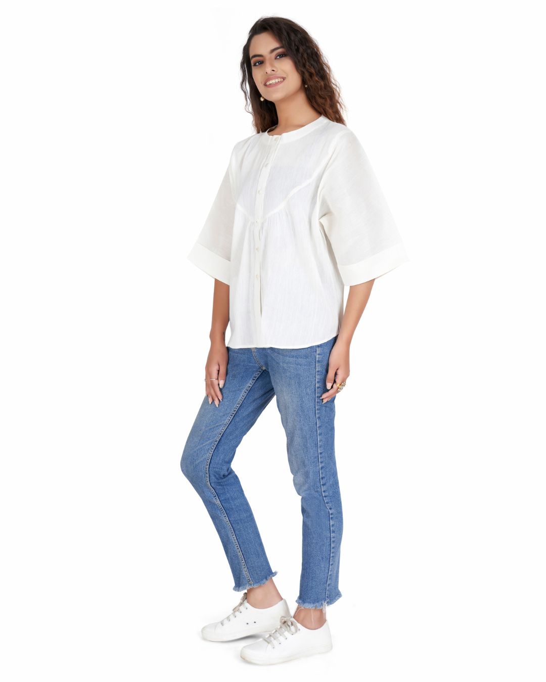 Best White Linen Shirt for Women's Formal and Casual Wear