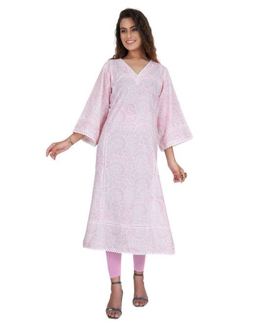 Stylish Cotton Kurta for Ladies with Timeless Appeal