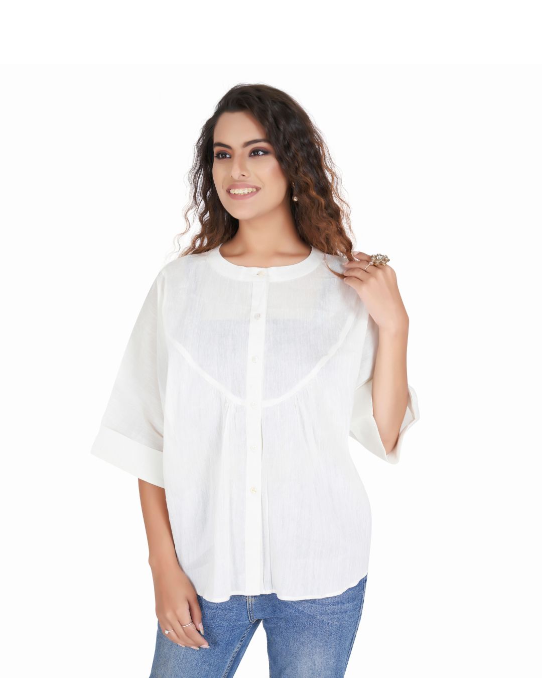 Best White Linen Shirt for Women's Formal and Casual Wear