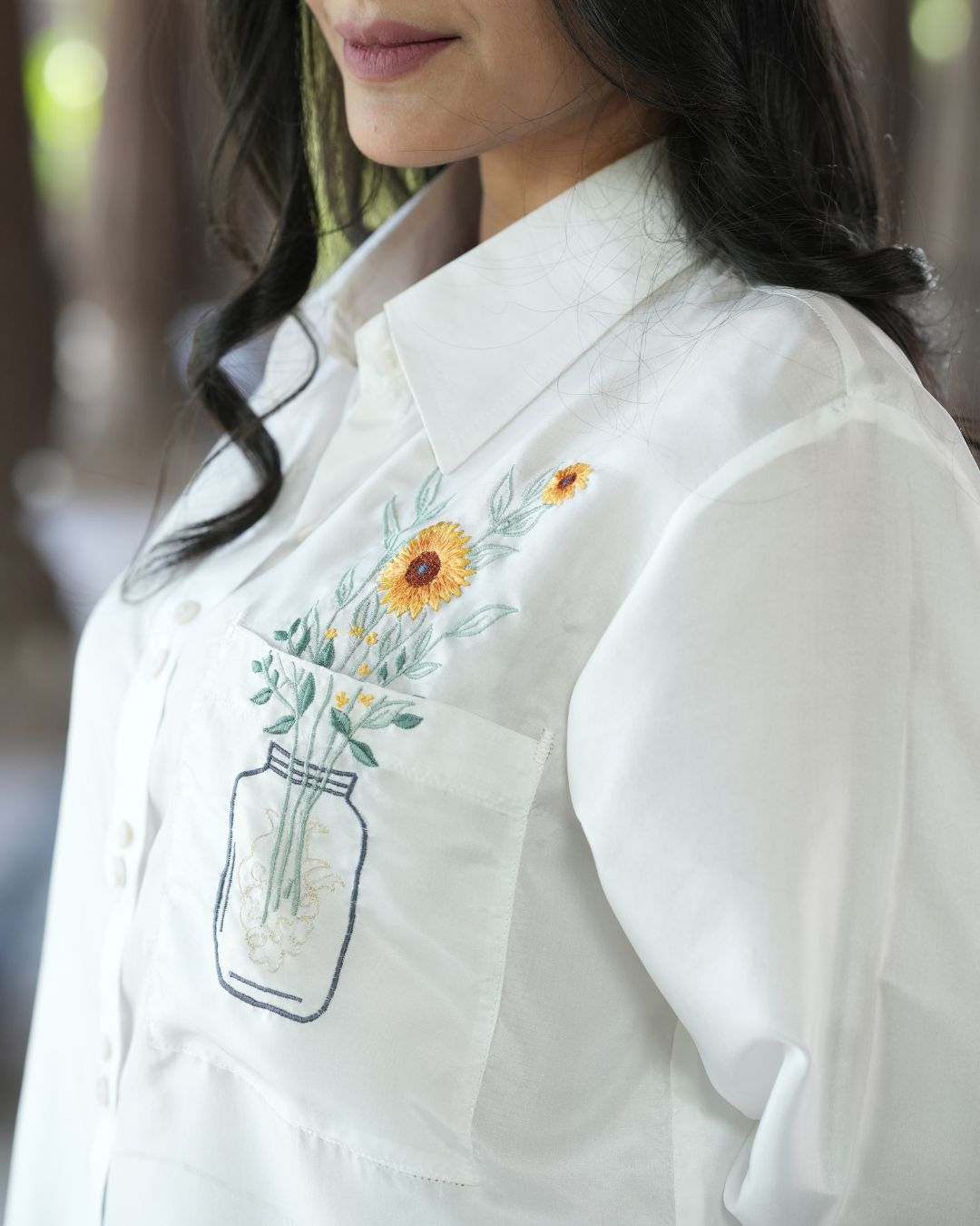 Muslin Silk Shirts for Women – Redefine Style with Panchakanya Clothing