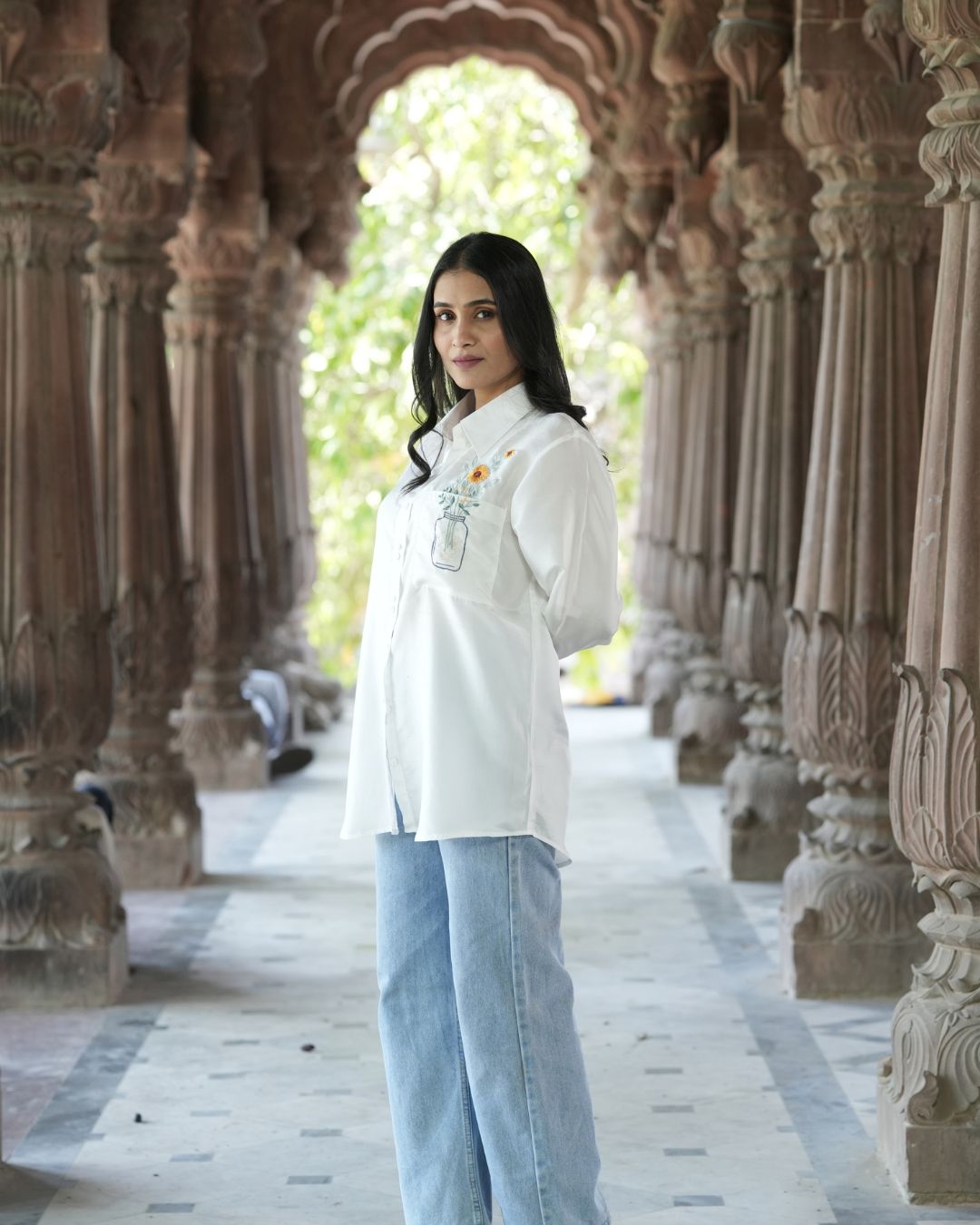 Muslin Silk Shirts for Women – Redefine Style with Panchakanya Clothing