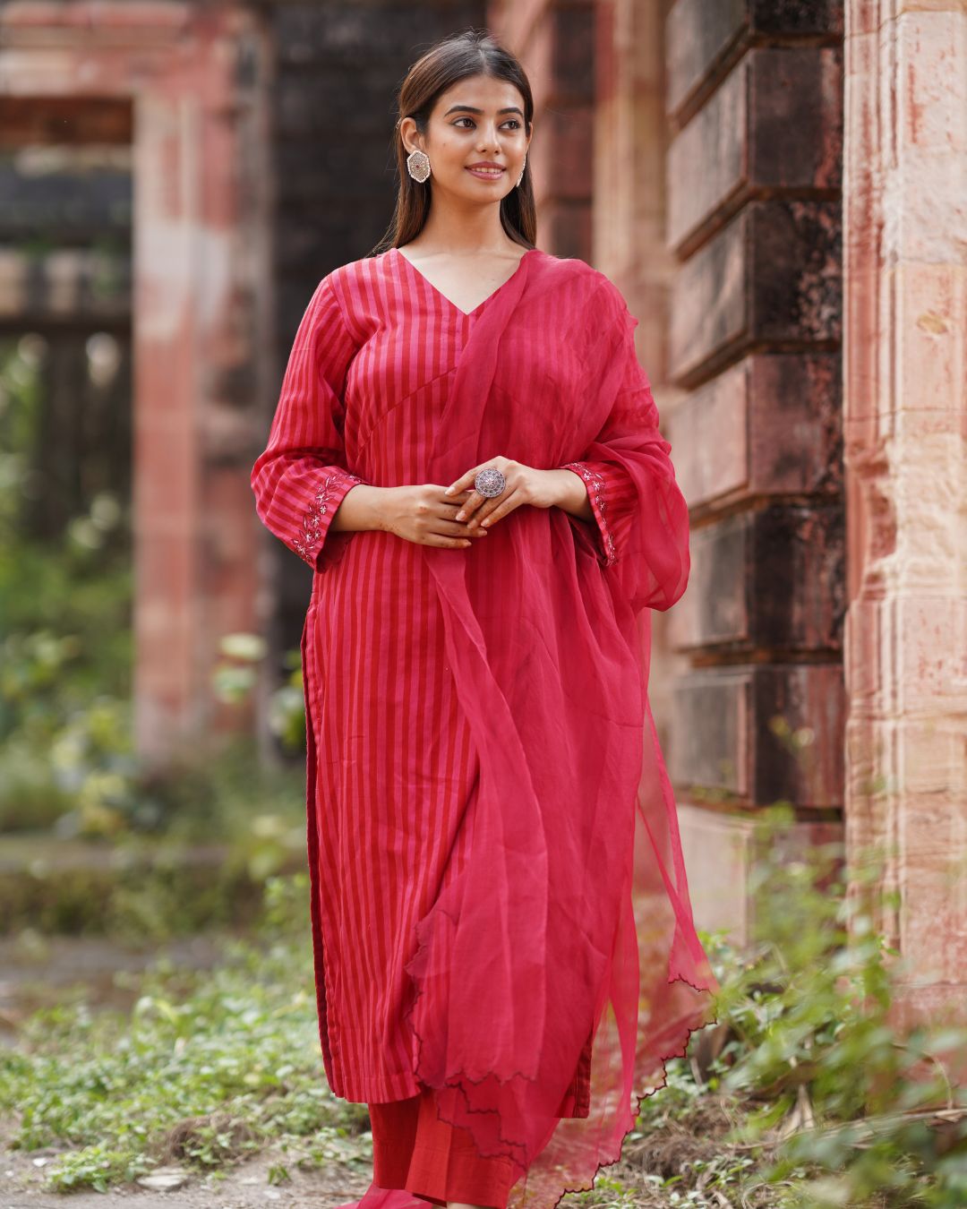 Graceful Cotton Silk Kurta Sets – Ethnic and Casual Wear for Women